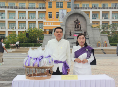 สหกรณ์จังหวัดบึงกาฬ ร่วมงานพิธีทำบุญตักบาตร ... พารามิเตอร์รูปภาพ 3