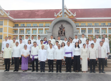 สหกรณ์จังหวัดบึงกาฬ ร่วมงานพิธีทำบุญตักบาตร ... พารามิเตอร์รูปภาพ 5