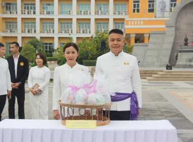 สหกรณ์จังหวัดบึงกาฬ ร่วมงานพิธีทำบุญตักบาตร ... พารามิเตอร์รูปภาพ 6