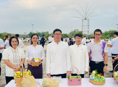 สหกรณ์จังหวัดบึงกาฬ ร่วมงานพิธีทำบุญตักบาตร ... พารามิเตอร์รูปภาพ 8