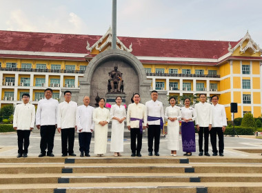 สหกรณ์จังหวัดบึงกาฬ ร่วมงานพิธีทำบุญตักบาตร ... พารามิเตอร์รูปภาพ 9