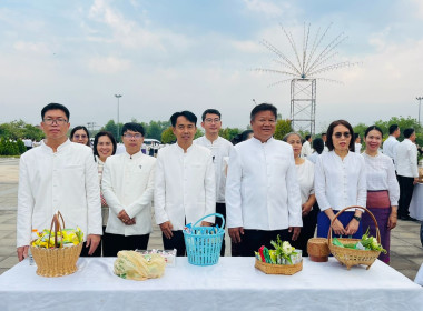 สหกรณ์จังหวัดบึงกาฬ ร่วมงานพิธีทำบุญตักบาตร ... พารามิเตอร์รูปภาพ 13