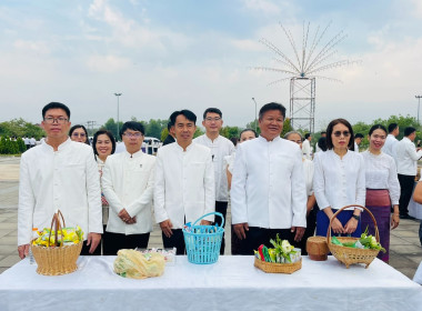 สหกรณ์จังหวัดบึงกาฬ ร่วมงานพิธีทำบุญตักบาตร ... พารามิเตอร์รูปภาพ 14