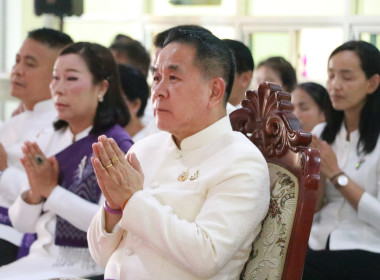 สหกรณ์จังหวัดบึงกาฬ ร่วมงานพิธีทำบุญถวายภัตตาหารเพล ... พารามิเตอร์รูปภาพ 1