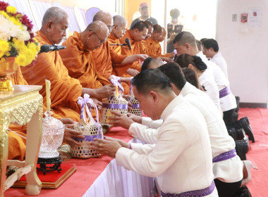 สหกรณ์จังหวัดบึงกาฬ ร่วมงานพิธีทำบุญถวายภัตตาหารเพล ... พารามิเตอร์รูปภาพ 3
