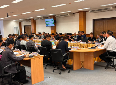 สหกรณ์จังหวัดบึงกาฬ เข้าร่วมประชุมคณะอนุกรรมการนโยบายที่ดินแห่งชาติจังหวัดบึงกาฬ ครั้งที่ 1/2569 ประจำปีงบประมาณ พ.ศ.2569 ณ ห้องประชุมเจติยาคีรี (ภูทอก) ชั้น 2 ศาลากลางจังหวัดบึงกาฬ ... พารามิเตอร์รูปภาพ 4