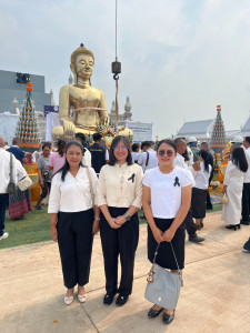 กลุ่มส่งเสริมสหกรณ์ 1 เข้าร่วมพิธีสวมยอดพระเกศโมลี ... พารามิเตอร์รูปภาพ 1