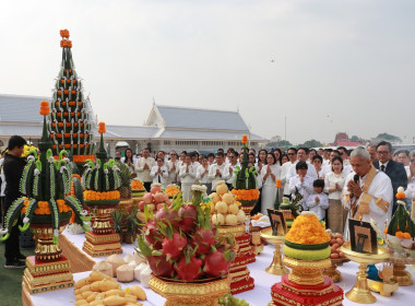 กลุ่มส่งเสริมสหกรณ์ 1 เข้าร่วมพิธีสวมยอดพระเกศโมลี ... พารามิเตอร์รูปภาพ 5