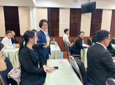 ข้าราชการกลุ่มส่งเสริมและพัฒนาธุรกิจสหกรณ์ร่วมโครงการฝึกอบรมหลักสูตร “เทคนิคการเป็นวิทยากรมืออาชีพ (Train The Trainer) รุ่นที่ 1/2569 ... พารามิเตอร์รูปภาพ 9