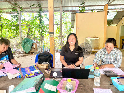 กลุ่มส่งเสริมสหกรณ์ 2 เข้าแนะนำส่งเสริมการจัดทำบัญชี ... พารามิเตอร์รูปภาพ 1