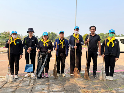 ฝ่ายบริหารทั่วไป ร่วมกิจกรรมจิตอาสาบำเพ็ญสาธารณประโยชน์ ... พารามิเตอร์รูปภาพ 1