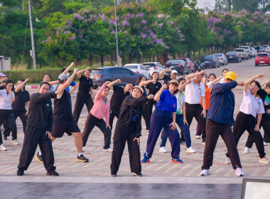 ฝ่ายบริหารทั่วไป ร่วมกิจกรรมออกกำลังกายทุกวันพุธ ... พารามิเตอร์รูปภาพ 4