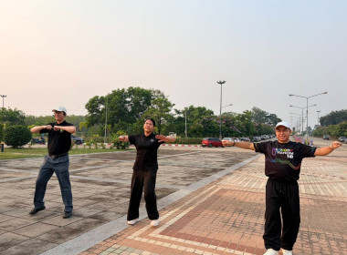 ฝ่ายบริหารทั่วไป ร่วมกิจกรรมออกกำลังกายทุกวันพุธ ... พารามิเตอร์รูปภาพ 7