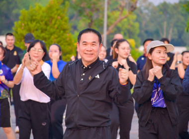 ฝ่ายบริหารทั่วไป ร่วมกิจกรรมออกกำลังกายทุกวันพุธ ... พารามิเตอร์รูปภาพ 8