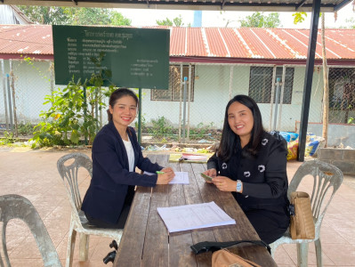 กลุ่มส่งเสริมสหกรณ์ 2 เข้าแนะนำส่งเสริมการจัดทำบัญชี ... พารามิเตอร์รูปภาพ 1