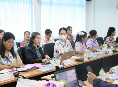 สหกรณ์จังหวัดบึงกาฬ เป็นประธานในการประชุมข้าราชการ ... พารามิเตอร์รูปภาพ 1