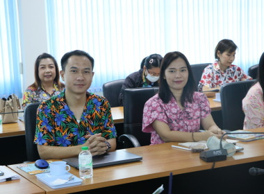 สหกรณ์จังหวัดบึงกาฬ เป็นประธานในการประชุมข้าราชการ ... พารามิเตอร์รูปภาพ 11