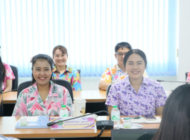 สหกรณ์จังหวัดบึงกาฬ เป็นประธานในการประชุมข้าราชการ ... พารามิเตอร์รูปภาพ 35