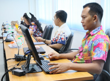 ฝ่ายบริหารทั่วไป จัดกิจกรรมซักซ้อมการอพยพหนีไฟกรณีไฟไหม้ ... พารามิเตอร์รูปภาพ 2