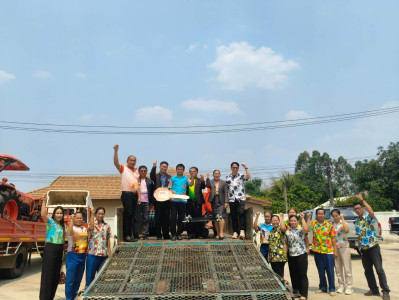 สหกรณ์จังหวัดบึงกาฬ ร่วมแสดงความยินดีกับสหกรณ์การเกษตรเซกา ... พารามิเตอร์รูปภาพ 1