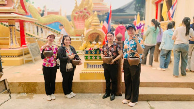 ฝ่ายบริหารทั่วไป ร่วมงานบุญพิธีแห่น้ำจั้น ... พารามิเตอร์รูปภาพ 1