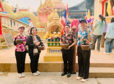 ฝ่ายบริหารทั่วไป ร่วมงานบุญพิธีแห่น้ำจั้น ... พารามิเตอร์รูปภาพ 1