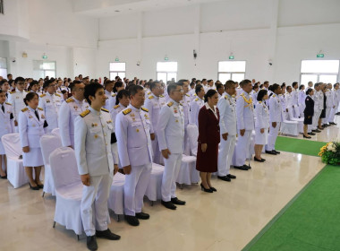 กลุ่มส่งเสริมสหกรณ์ 1 เข้าร่วมกิจกรรม งานรัฐพิธี ... พารามิเตอร์รูปภาพ 6