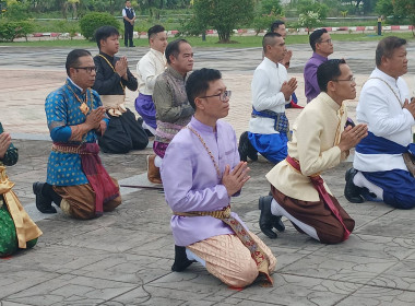 สหกรณ์จังหวัดบึงกาฬ เข้าร่วมพิธีถวายบังคมอนุสาวรีย์ ... พารามิเตอร์รูปภาพ 1