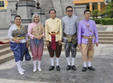 สหกรณ์จังหวัดบึงกาฬ เข้าร่วมพิธีถวายบังคมอนุสาวรีย์ ... พารามิเตอร์รูปภาพ 9
