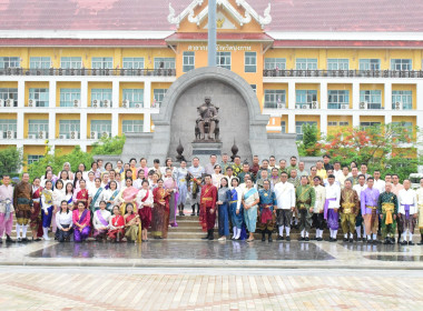 สหกรณ์จังหวัดบึงกาฬ เข้าร่วมพิธีถวายบังคมอนุสาวรีย์ ... พารามิเตอร์รูปภาพ 10
