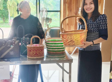 กลุ่มส่งเสริมสหกรณ์ 1 เข้าร่วมพิธีเปิดโครงการ “ไทยช่วยไทย” ... พารามิเตอร์รูปภาพ 3