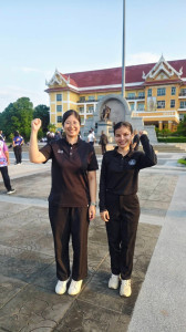 กลุ่มส่งเสริมสหกรณ์ 1 เข้าร่วมกิจกรรมออกกำลังกายทุกวันพุธ ... พารามิเตอร์รูปภาพ 1