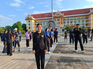 กลุ่มส่งเสริมสหกรณ์ 1 เข้าร่วมกิจกรรมออกกำลังกายทุกวันพุธ ... พารามิเตอร์รูปภาพ 2