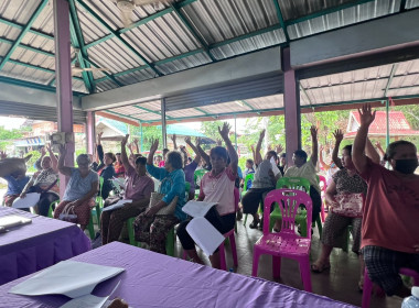 กลุ่มส่งเสริมสหกรณ์ 3 ร่วมประชุมใหญ่สามัญประจำปี 2568 ... พารามิเตอร์รูปภาพ 7