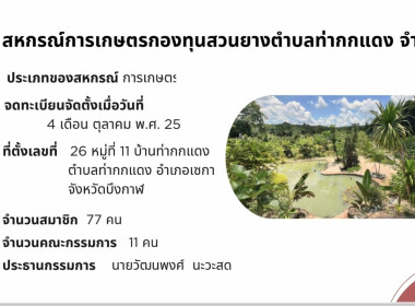 สหกรณ์จังหวัดบึงกาฬและกลุ่มจัดตั้งและส่งเสริมสหกรณ์ ... พารามิเตอร์รูปภาพ 4