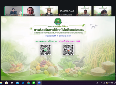 กลุ่มส่งเสริมและพัฒนาธุรกิจสหกรณ์ ร่วมรับฟังการบรรยาย ... พารามิเตอร์รูปภาพ 2