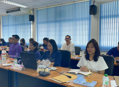 สหกรณ์จังหวัดบึงกาฬ เป็นประธานในการประชุมข้าราชการ ... พารามิเตอร์รูปภาพ 24