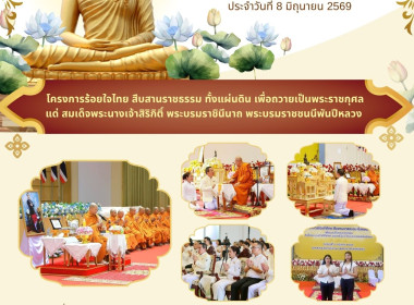 กลุ่มตรวจการสหกรณ์ ร่วมโครงการร้อยใจไทย สืบสานราชธรรม ... พารามิเตอร์รูปภาพ 5