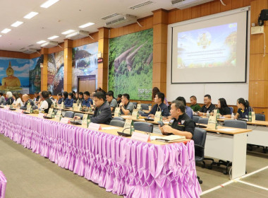 สหกรณ์จังหวัดบึงกาฬเข้าร่วมประชุมคณะกรรมการขับเคลื่อนงานด้านการเกษตรระดับจังหวัดบึงกาฬ ครั้งที่ 2/2569 ณ ห้องประชุมสิรินธรวัลลี ชั้น 4 ศาลากลางจังหวัดบึงกาฬ ... พารามิเตอร์รูปภาพ 8