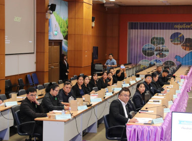 ฝ่ายบริหารทั่วไปร่วมประชุมคณะทำงานการประเมินคุณธรรมและความโปร่งใสในการดำเนินงานของหน่วยงานภาครัฐ (ITA) จังหวัดบึงกาฬ ประจำปีงบประมาณ พ.ศ. 2569 ครั้งที่ 2/2569 ... พารามิเตอร์รูปภาพ 6