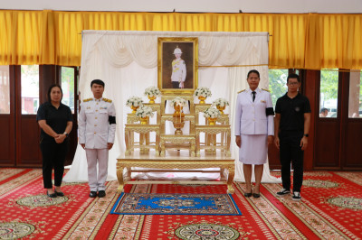 ฝ่ายบริหารทั่วไป ร่วมพิธีบำเพ็ญกุศล ในวาระครบ ๗ วัน ... พารามิเตอร์รูปภาพ 1