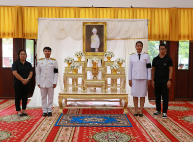 ฝ่ายบริหารทั่วไป ร่วมพิธีบำเพ็ญกุศล ในวาระครบ ๗ วัน ... พารามิเตอร์รูปภาพ 4