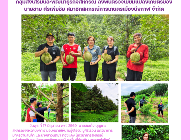 กลุ่มส่งเสริมและพัฒนาธุรกิจสหกรณ์ ... พารามิเตอร์รูปภาพ 16