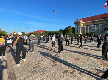 ฝ่ายบริหารทั่วไป ร่วมกิจกรรมออกกำลังกายทุกวันพุธ ... พารามิเตอร์รูปภาพ 9