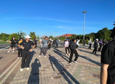 ฝ่ายบริหารทั่วไป ร่วมกิจกรรมออกกำลังกายทุกวันพุธ ... พารามิเตอร์รูปภาพ 10