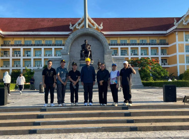 ฝ่ายบริหารทั่วไป ร่วมกิจกรรมออกกำลังกายทุกวันพุธ ... พารามิเตอร์รูปภาพ 15