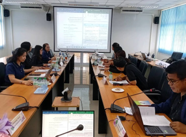 กลุ่มตรวจการสหกรณ์ประชุมคณะทำงานพิจารณาข้อสังเกตที่ตรวจพบจากผู้สอบบัญชี จำนวน 11 แห่ง ณ ห้องประชุมสำนักงานสหกรณ์จังหวัดบึงกาฬ​ อาคาร​ 2 ชั้น​ 2 ... พารามิเตอร์รูปภาพ 1