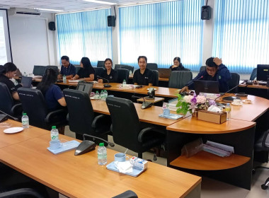 กลุ่มตรวจการสหกรณ์ประชุมคณะทำงานพิจารณาข้อสังเกตที่ตรวจพบจากผู้สอบบัญชี จำนวน 11 แห่ง ณ ห้องประชุมสำนักงานสหกรณ์จังหวัดบึงกาฬ​ อาคาร​ 2 ชั้น​ 2 ... พารามิเตอร์รูปภาพ 2