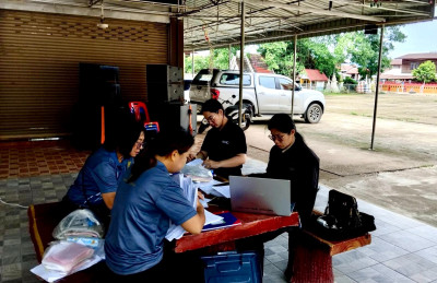 กลุ่มส่งเสริมและพัฒนาธุรกิจสหกรณ์ลงพื้นที่ตรวจสอบกิจการและฐานะการเงินของสหกรณ์กองทุนสวนยางตำบลหนองเลิง จำกัด ... พารามิเตอร์รูปภาพ 1