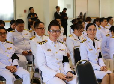 สหกรณ์จังหวัดบึงกาฬ ร่วมพิธีวางพวงมาลาและถวายราชสดุดี ... พารามิเตอร์รูปภาพ 8